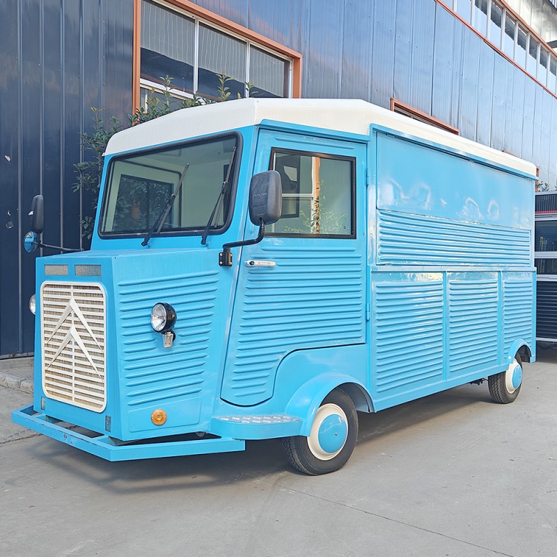 Food Truck Factory - Custom American Standard Citroen Electric Mobile