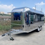 Food Truck Factory - Custom Stainless Steel Hot Dog Pizza Coffee