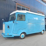 Food Truck Factory - Custom American Standard Citroen Electric Mobile
