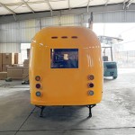 Food Trailer Factory - Custom Fully Equipped Snack Fast Food Cart