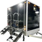 Toilet Trailer Factory - Custom High-End Portable Toilet Lifestyle