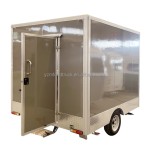Food Trailer Factory - Custom Cotton Candy Pizza Oven Steel