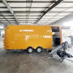 Food Trailer Factory - Custom USA Stainless Steel Juice Bar Kitchen