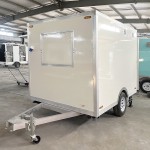 Food Truck Factory - Custom 10FT Mobile Restaurant Square Box