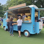 Food Truck Factory - Custom Electric Ice Cream Fried Chicken Burgers