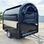 Food Truck Factory - Custom Europe Standard Fast Food Coffee Trailer