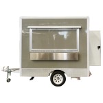 Food Trailer Factory - Custom Cotton Candy Pizza Oven Steel