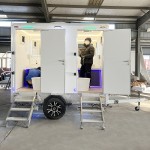 Toilet Trailer Factory - Custom Factory Price Outdoor Restroom