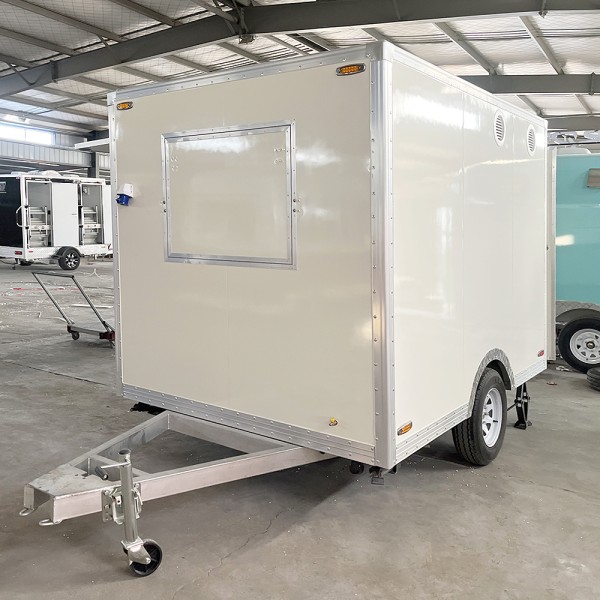 Food Trailer Factory - Custom Outdoor Mobile Restaurant Bar Truck