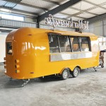 Food Trailer Factory - Custom Fully Equipped Snack Fast Food Cart