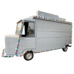 Food Trailer Factory - Custom CE Certificate Citroen Electric Fast Food