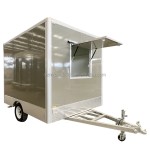 Food Trailer Factory - Custom Cotton Candy Pizza Oven Steel