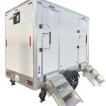 Toilet Trailer Factory - Custom High-End Portable Toilet Lifestyle