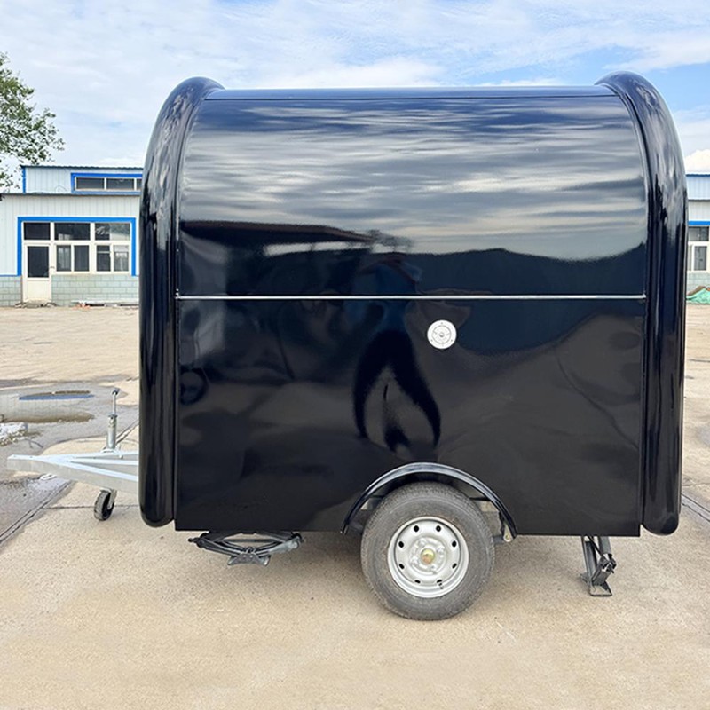 Food Trailer Factory - Custom Multi-Function Barbecue Hot Dog Pizza