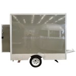 Food Trailer Factory - Custom Cotton Candy Pizza Oven Steel