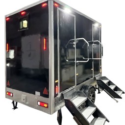 Toilet Trailer Factory - Custom High-End Portable Toilet Lifestyle