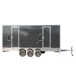 Portable Toilet Factory - Custom Fully Equipped Multi-Room Outdoor