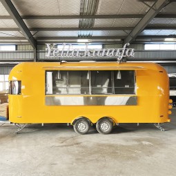 Food Trailer Factory - Custom USA Stainless Steel Juice Bar Kitchen