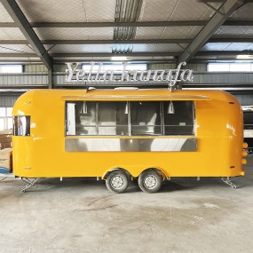 Food Trailer Factory - Custom USA Stainless Steel Juice Bar Kitchen