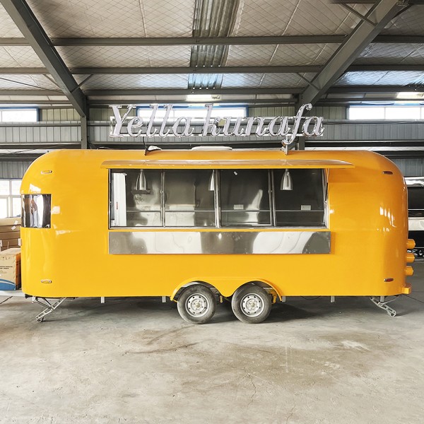 Food Trailer Factory - Custom USA Stainless Steel Juice Bar Kitchen