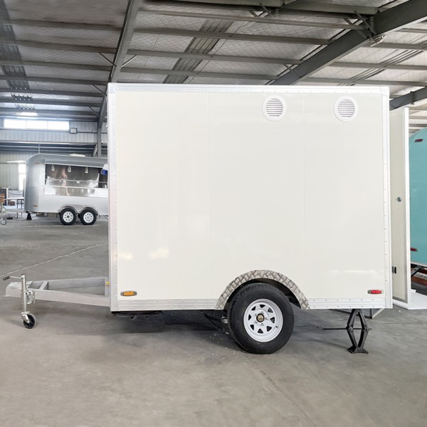 Food Truck Factory - Custom Mobile Kitchen Outdoor Coffee Barbecue