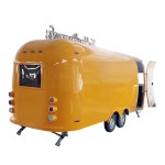 Food Trailer Factory - Custom Steel Street Food Dining Experience