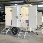 Toilet Trailer Factory - Custom Factory Price Outdoor Restroom