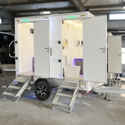 Toilet Trailer Factory - Custom Factory Price Outdoor Restroom