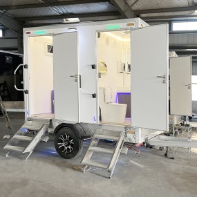Toilet Trailer Factory - Custom Factory Price Outdoor Restroom