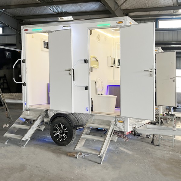 Toilet Trailer Factory - Custom Factory Price Outdoor Restroom