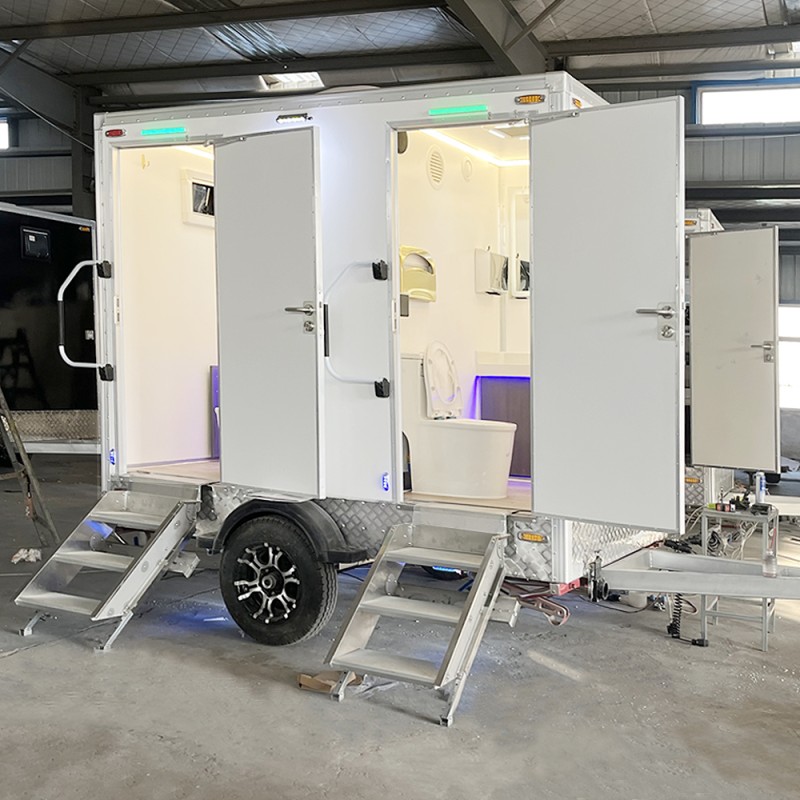 Toilet Trailer Factory - Custom Factory Price Outdoor Restroom