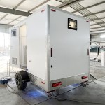 Toilet Trailer Factory - Custom VIP Public WC Mobile Bathroom