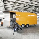 Food Trailer Factory - Custom Fully Equipped Snack Fast Food Cart