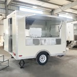 Food Trailer Factory - Custom Outdoor Mobile Restaurant Bar Truck