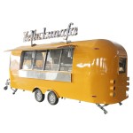 Food Trailer Factory - Custom Steel Street Food Dining Experience