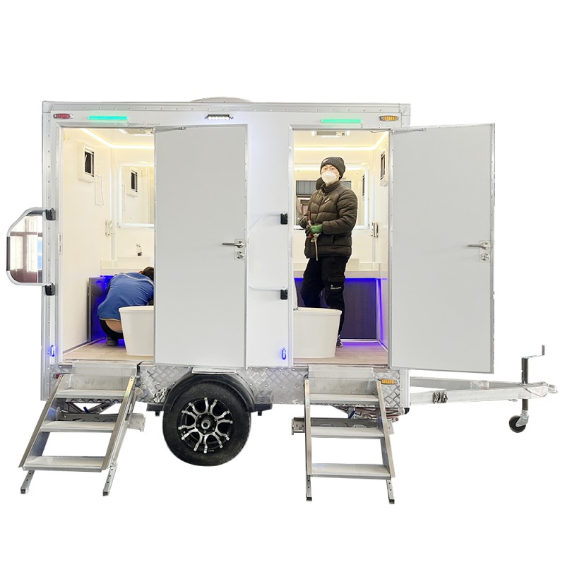 Toilet Trailer Factory - Custom Luxury Mobile VIP Restroom Travel