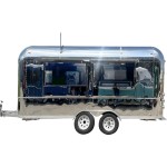 Food Trailer Factory - Custom Mobile Kitchen Fast Food Sale