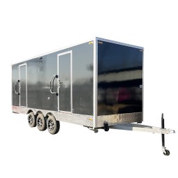 Portable Toilet Factory - Custom Fully Equipped Multi-Room Outdoor