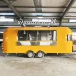 Food Truck Factory - Custom Outdoor Mobile Kitchen Ice Cream