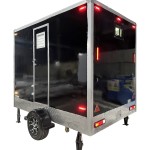 Toilet Trailer Factory - Custom High-End Portable Toilet Lifestyle