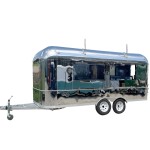 Food Trailer Factory - Custom Mobile Kitchen Fast Food Sale