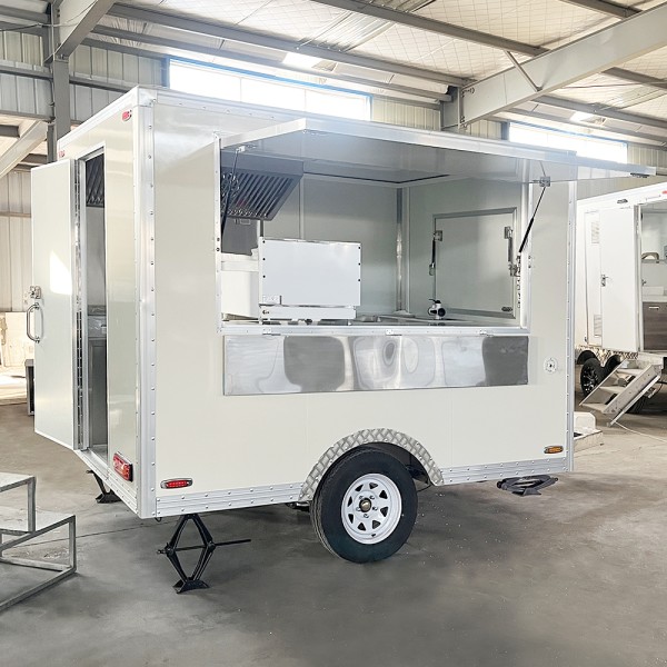 Food Truck Factory - Custom Fully Equipped Ice Cream Pizza Australia