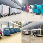 Food Truck Factory - Custom Electric Ice Cream Fried Chicken Burgers