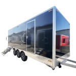 Portable Toilet Factory - Custom Fully Equipped Multi-Room Outdoor