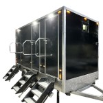 Toilet Trailer Factory - Custom T5 Durable Easy Maintain Toilet