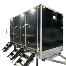 Toilet Trailer Factory - Custom T5 Durable Easy Maintain Toilet