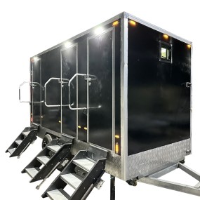 Toilet Trailer Factory - Custom T5 Durable Easy Maintain Toilet