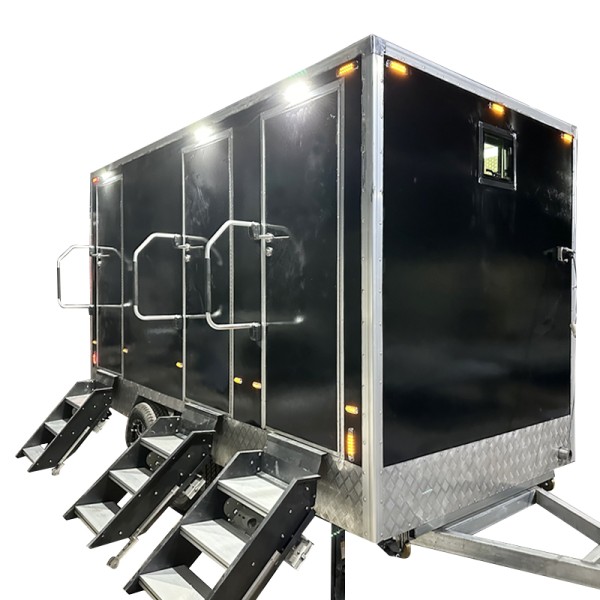 Toilet Trailer Factory - Custom T5 Durable Easy Maintain Toilet