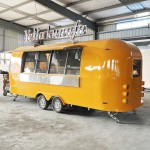 Food Trailer Factory - Custom USA Stainless Steel Juice Bar Kitchen