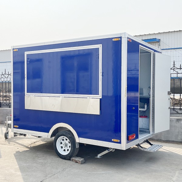 Food Truck Factory - Custom Ice Cream Coffee Shop Pizza Kitchen